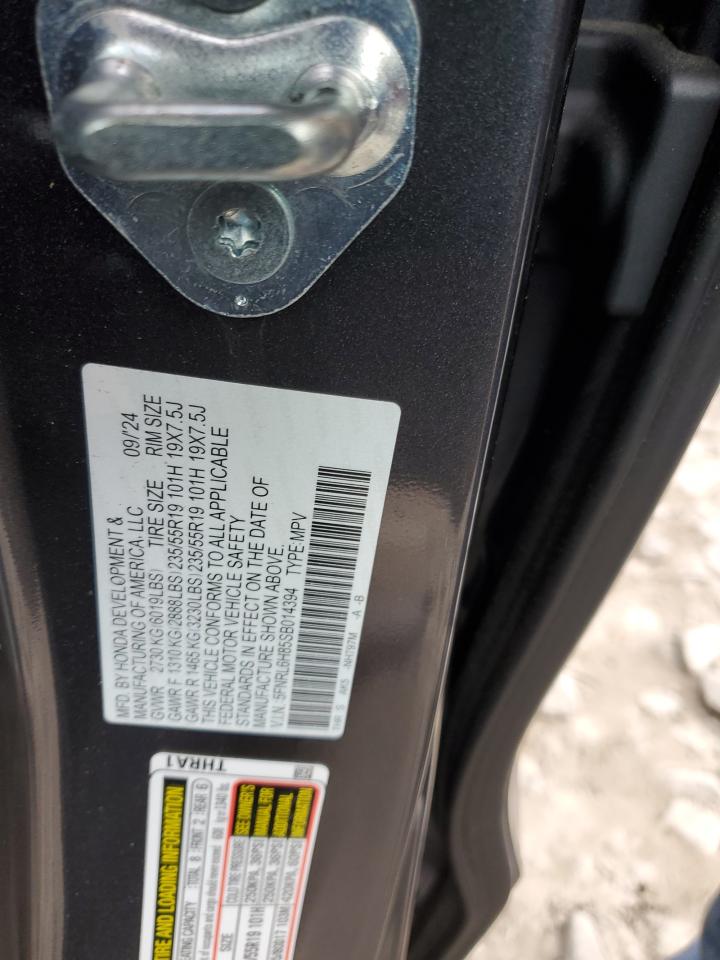 HONDA ODYSSEY TOURING