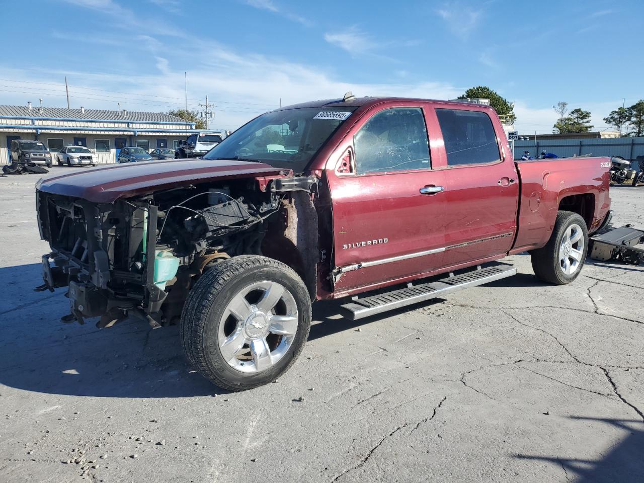 CHEVROLET SILVERADO K1500 LTZ