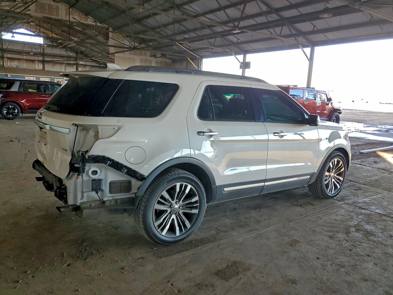 FORD EXPLORER PLATINUM