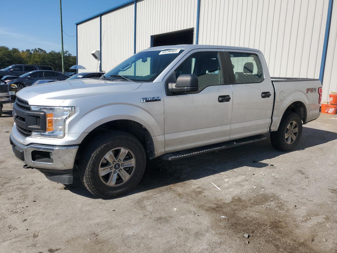 FORD F-150 SUPERCREW