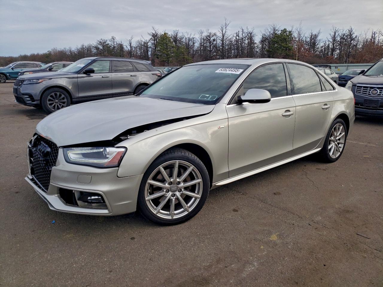 Lot #3301748421 2014 AUDI A4 PREMIUM