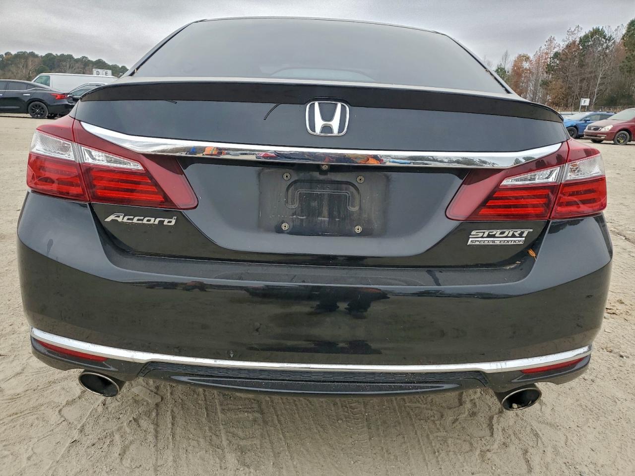 Lot #3308310173 2017 HONDA ACCORD SPO