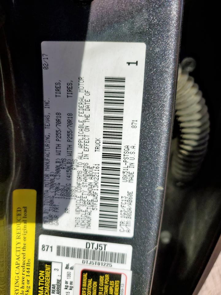 TOYOTA TUNDRA CREWMAX SR5