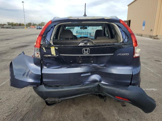 2013 HONDA CR-V EXL - 2HKRM4H76DH667247