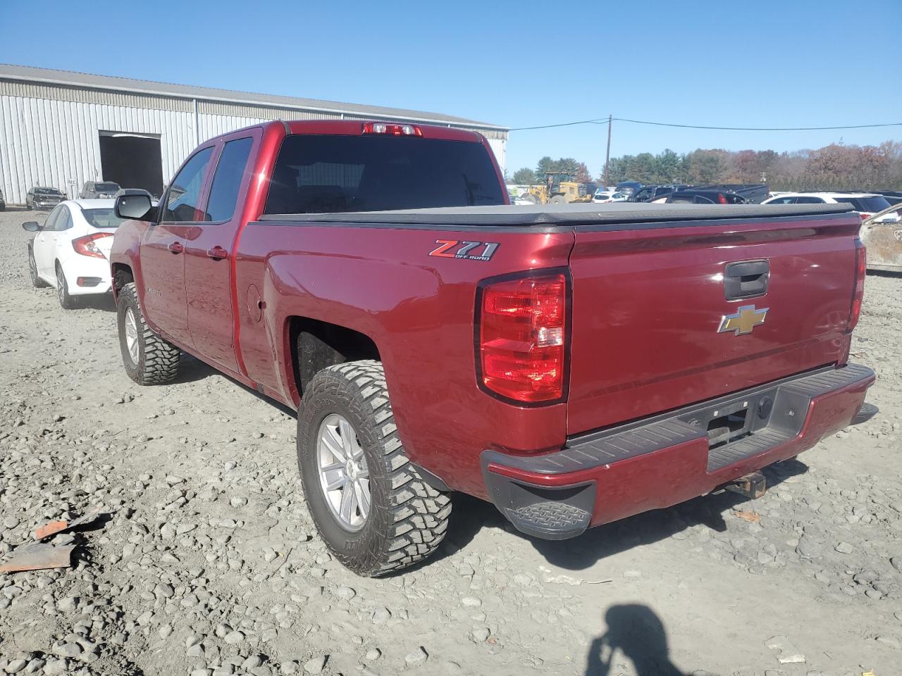 CHEVROLET SILVERADO K1500 LT