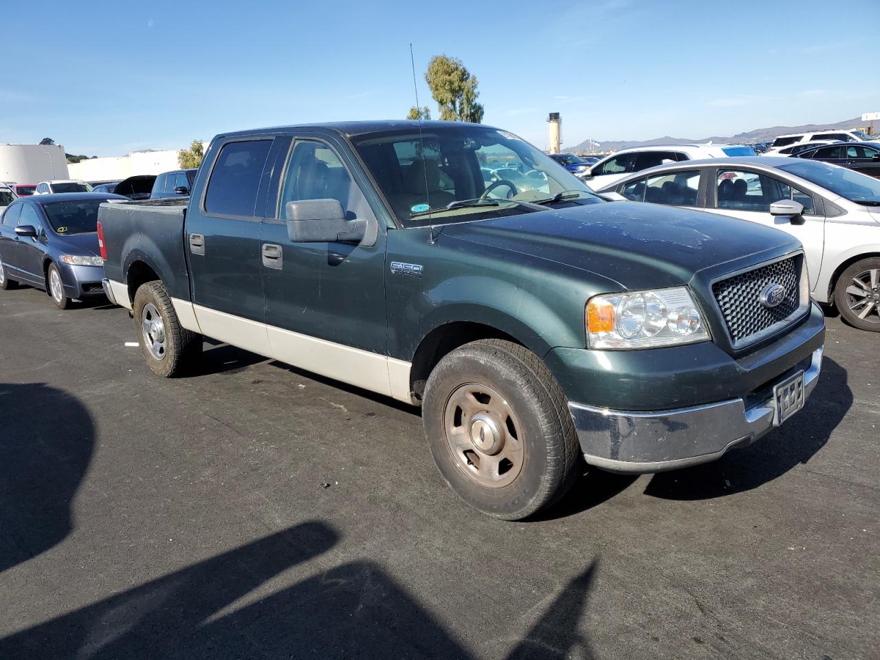 Lot #3311666225 2004 FORD F150 SUPER
