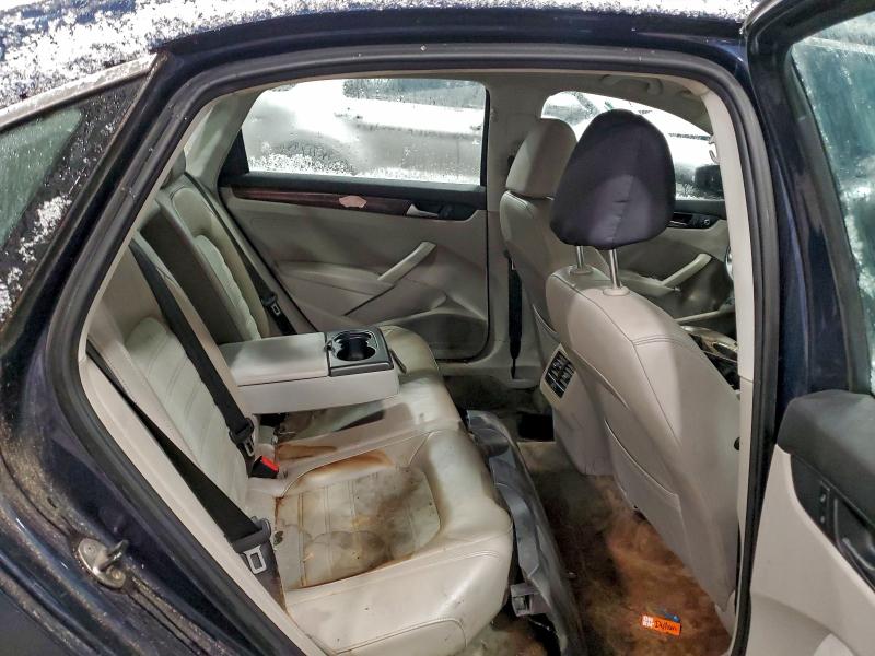 2013 VOLKSWAGEN PASSAT SEL #3296367132