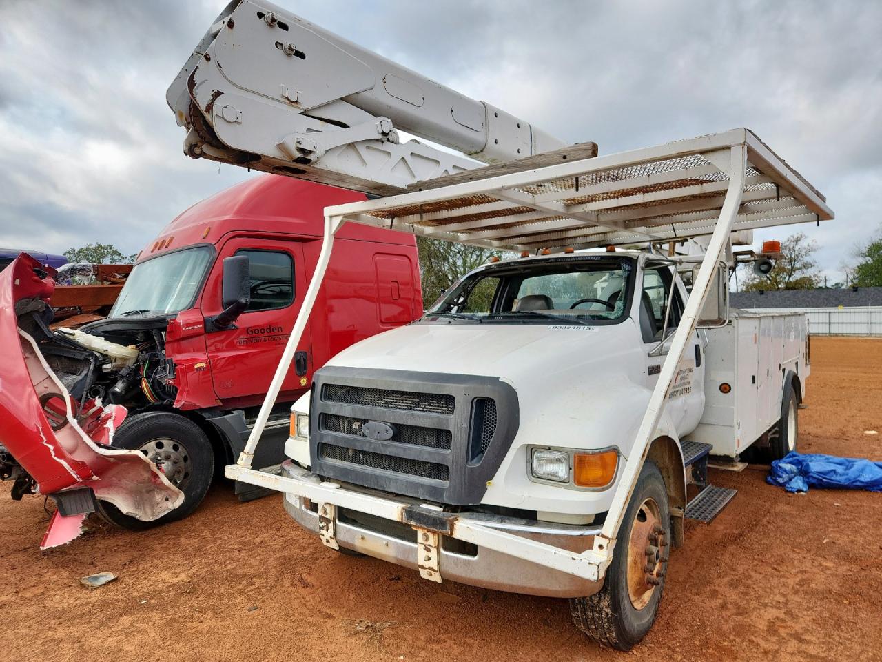 Lot #3292291270 2007 FORD F750 SUPER