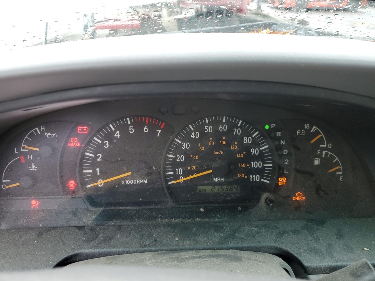 Lot #3290181212 2000 TOYOTA TUNDRA ACC