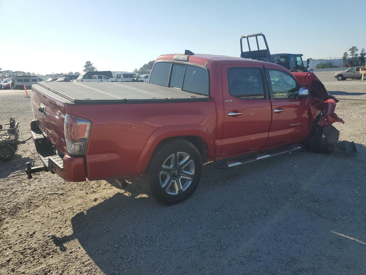TOYOTA TACOMA DOUBLE CAB