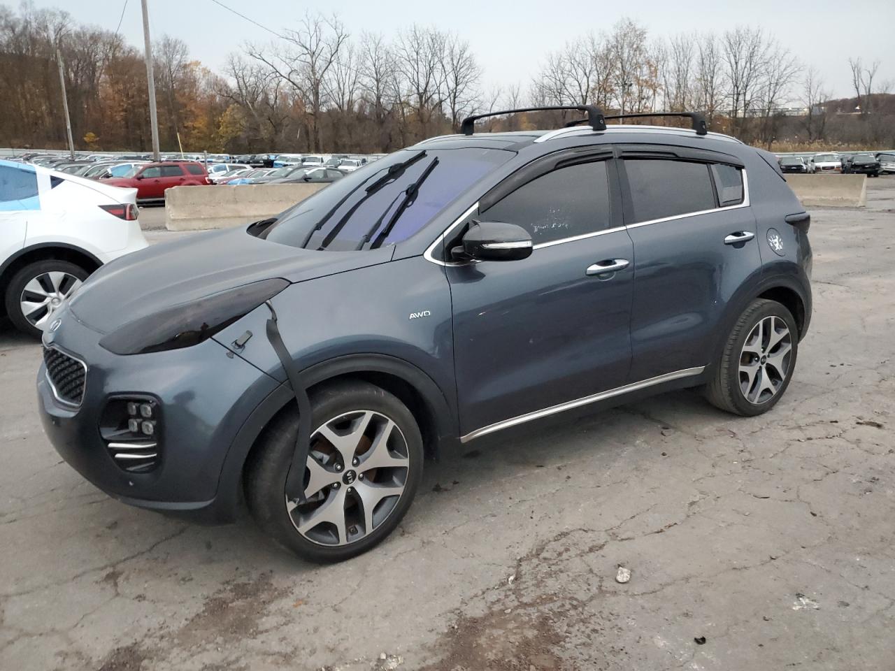 Lot #3290035273 2017 KIA SPORTAGE S