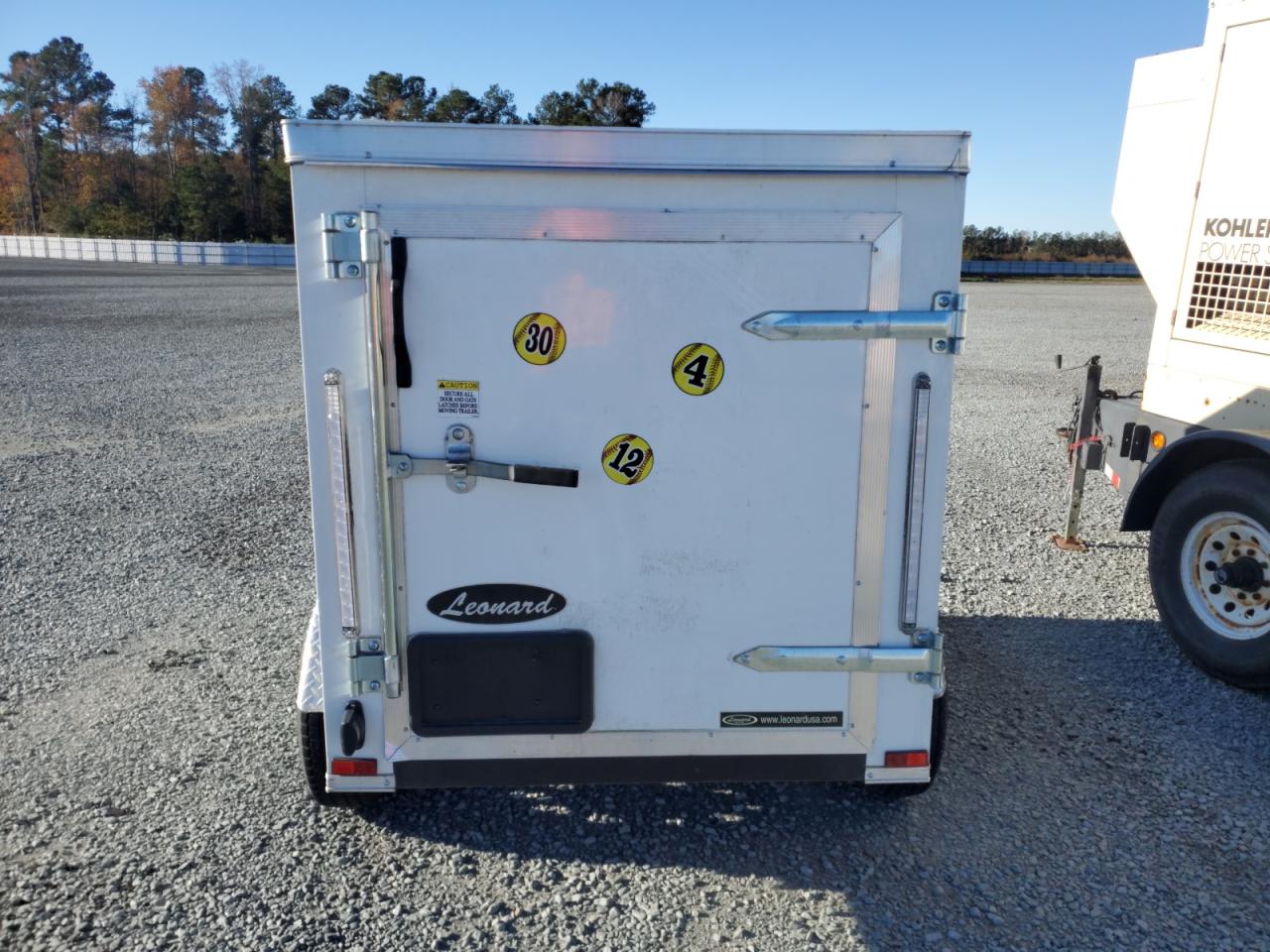 Lot #3284702965 2024 SPARTAN CARGO CARGO ENCLOSED