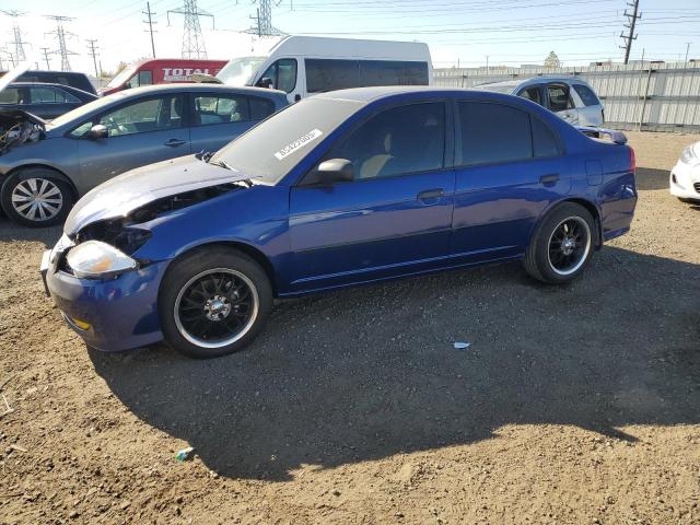 Global Auto Auctions: 2004 HONDA CIVIC DX V
