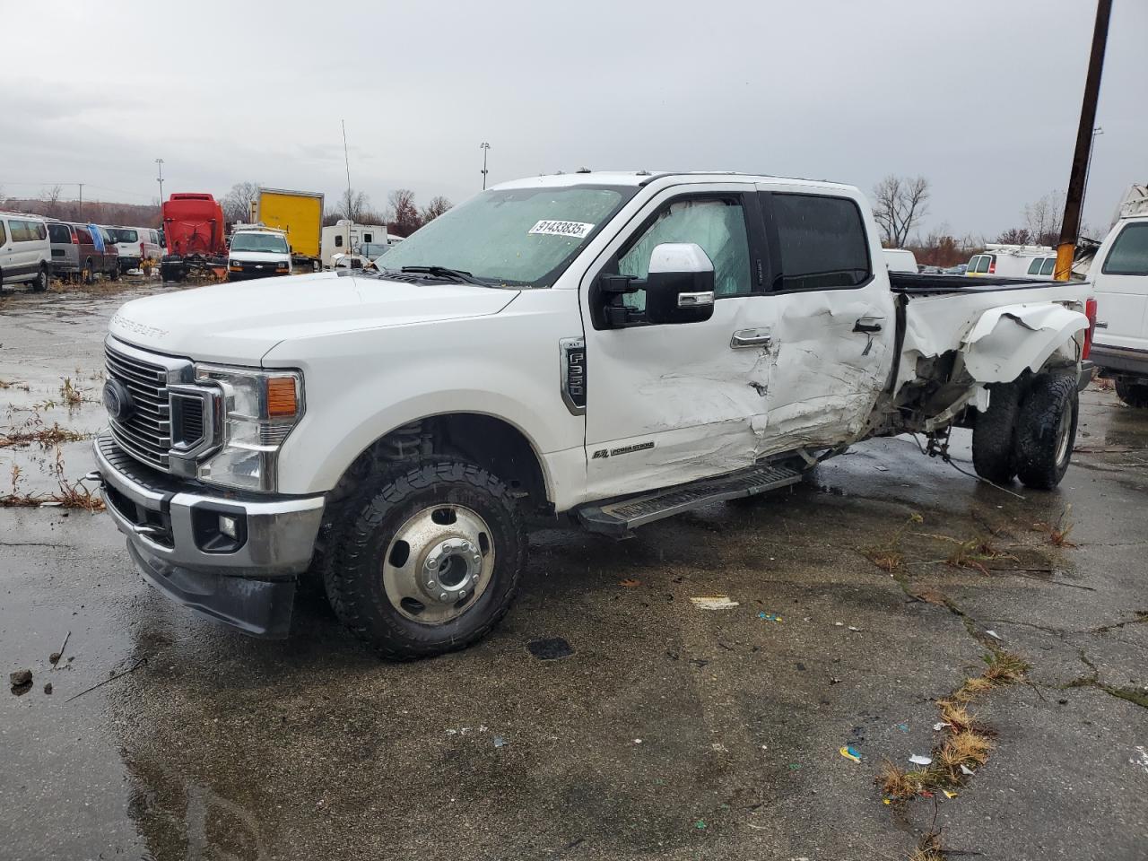FORD F-350 SUPER DUTY
