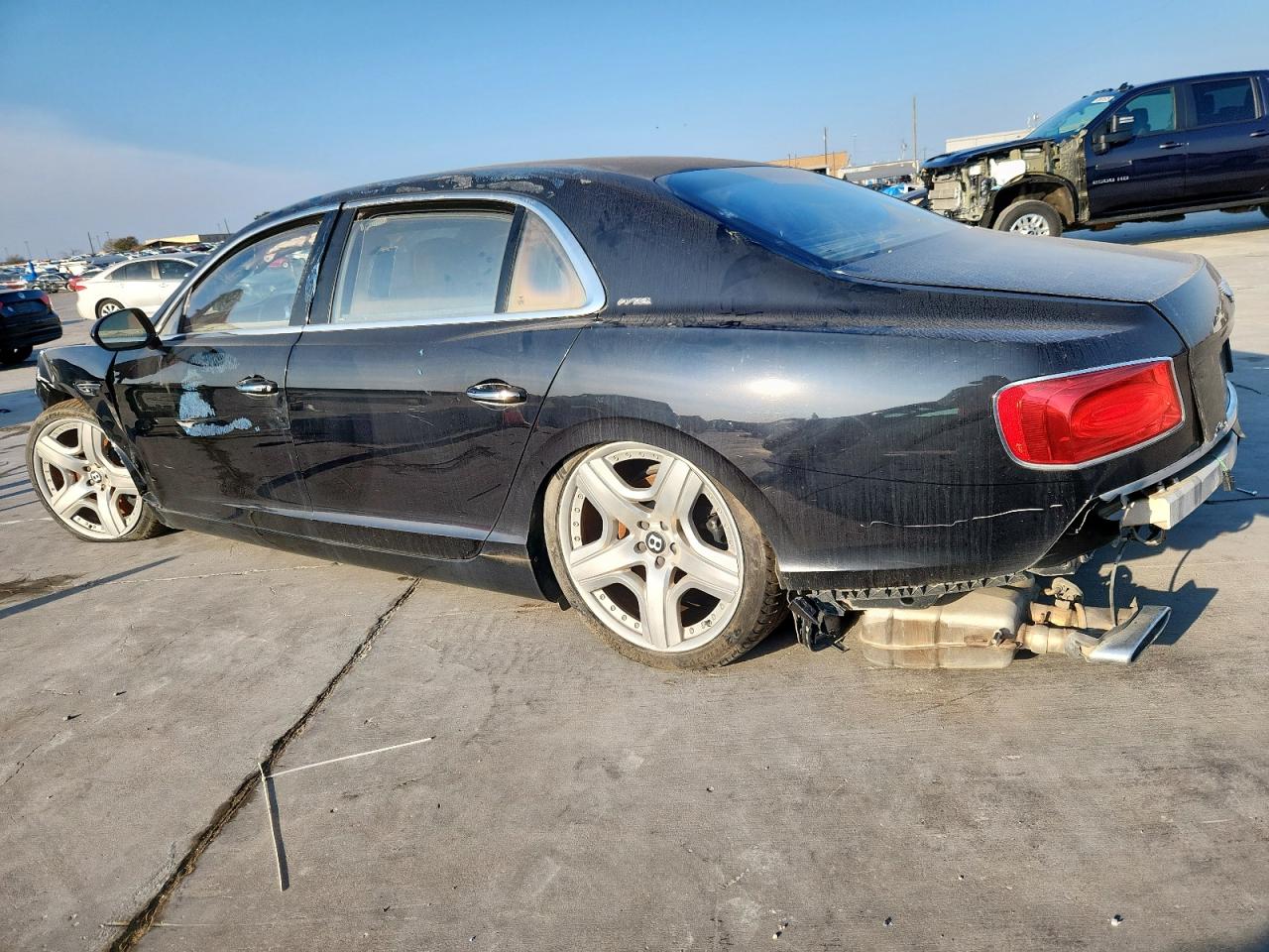 Lot #3296216428 2014 BENTLEY FLYING SPU