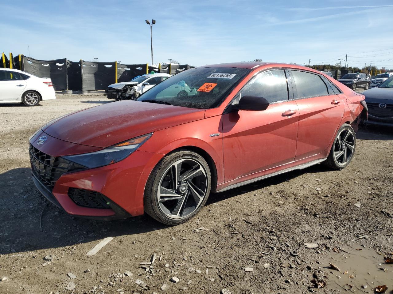 HYUNDAI ELANTRA N LINE