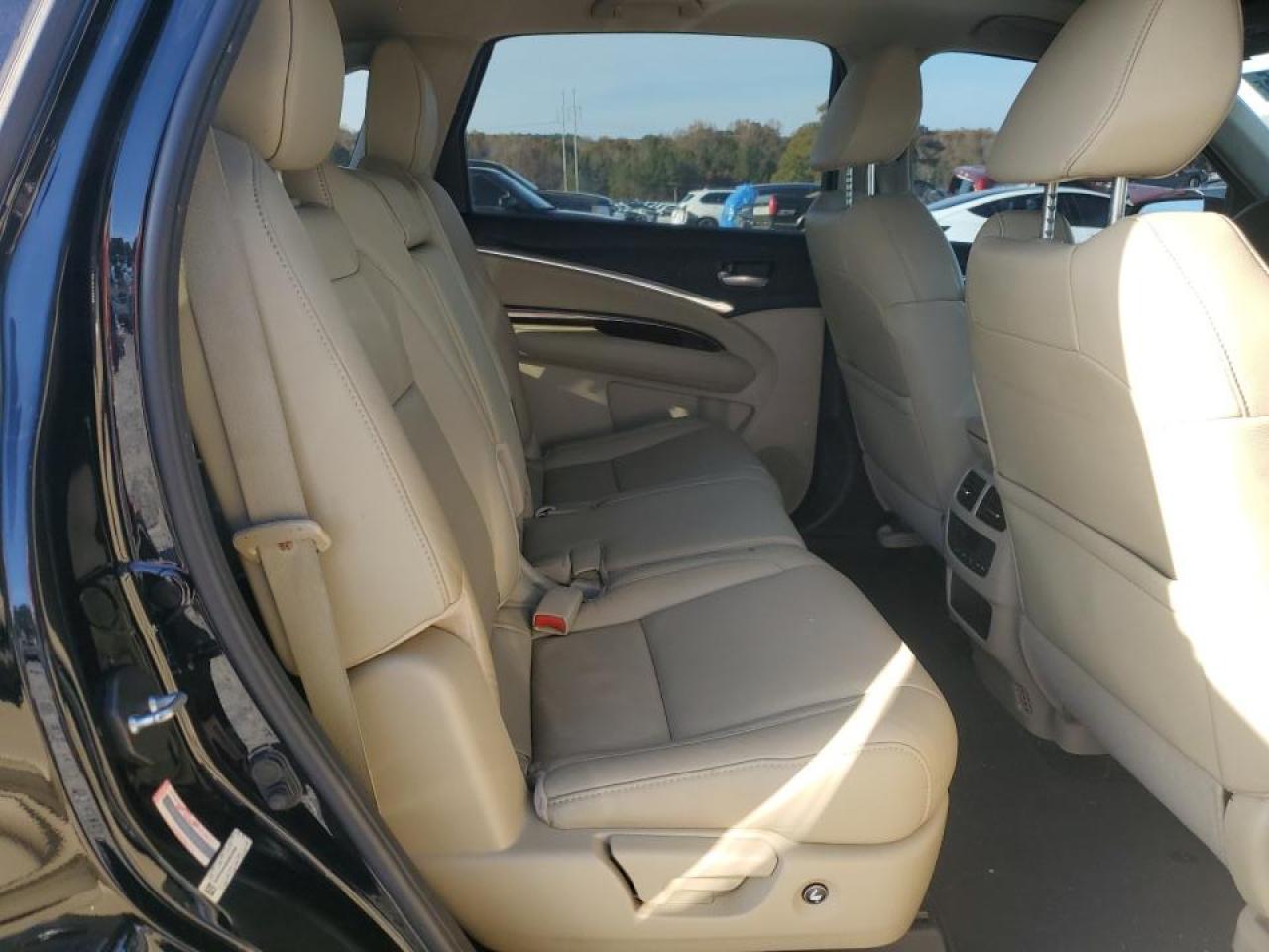 ACURA MDX TECHNOLOGY