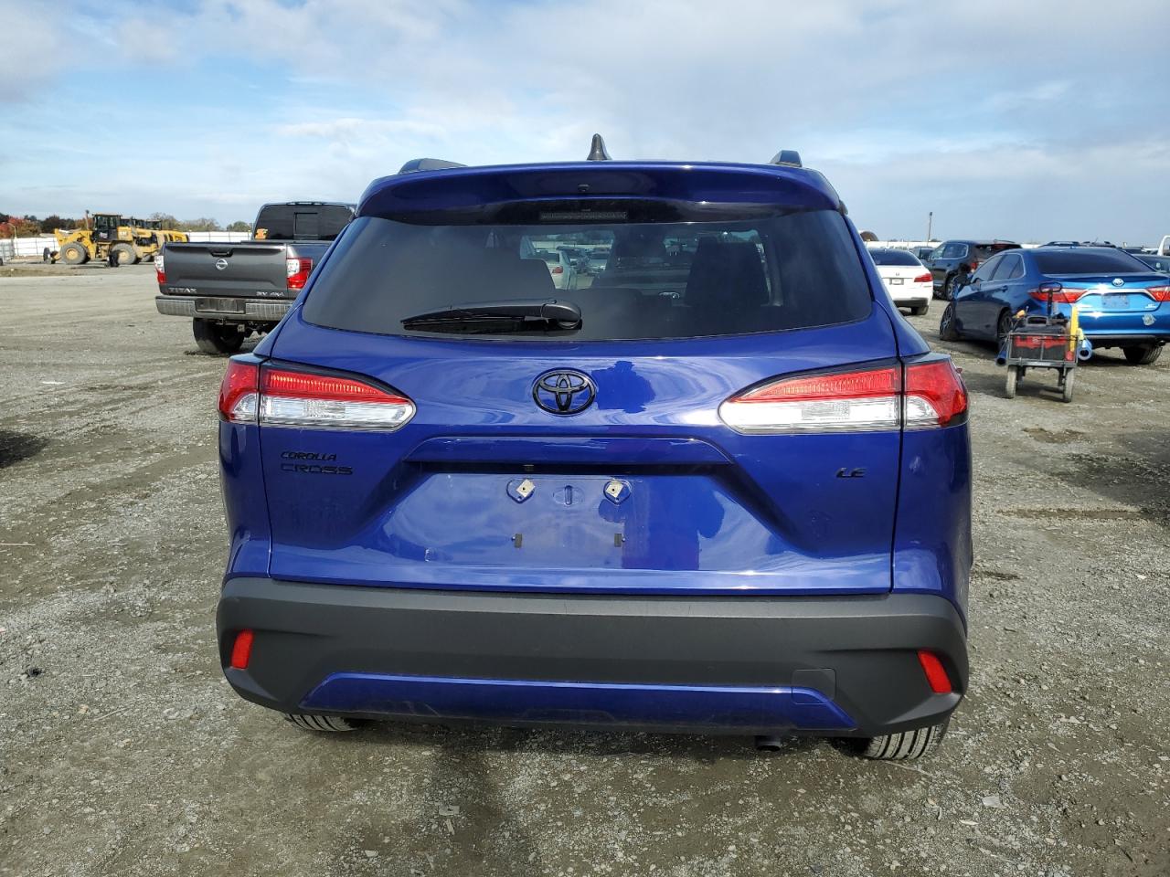 TOYOTA COROLLA CROSS LE