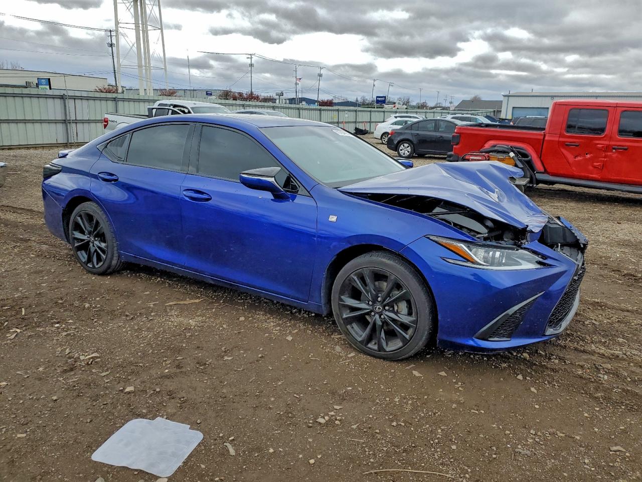 LEXUS ES 350 F SPORT