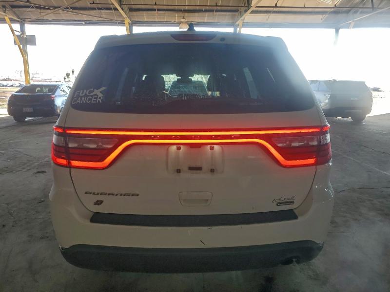 2019 DODGE DURANGO SX #3297228378