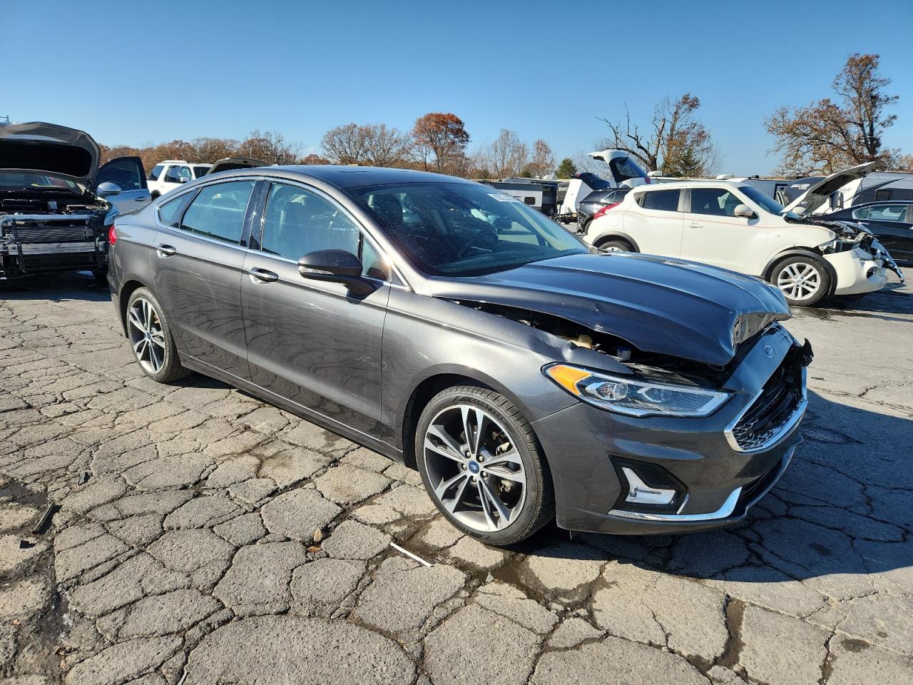 FORD FUSION TITANIUM