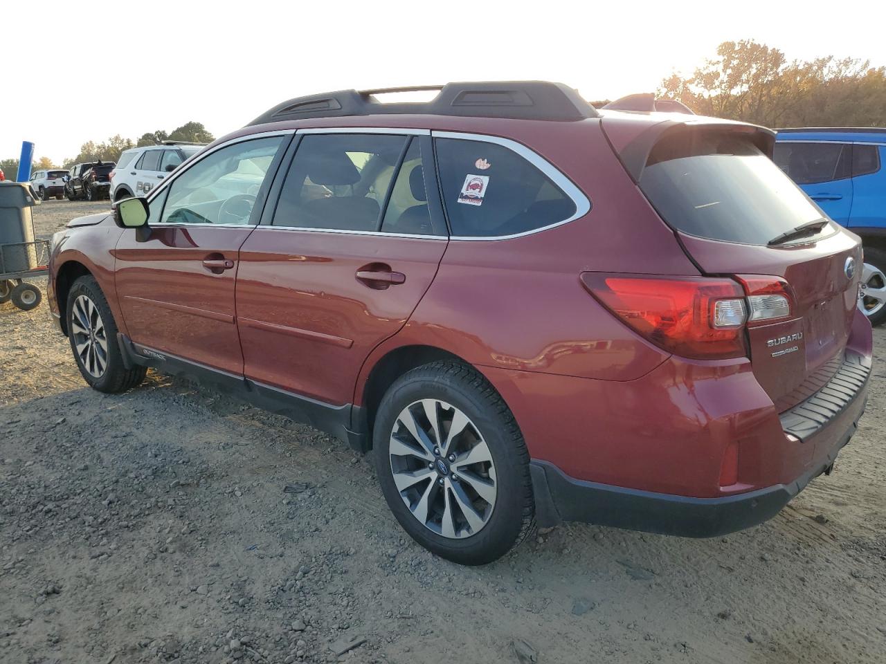 SUBARU OUTBACK 2.5I LIMITED
