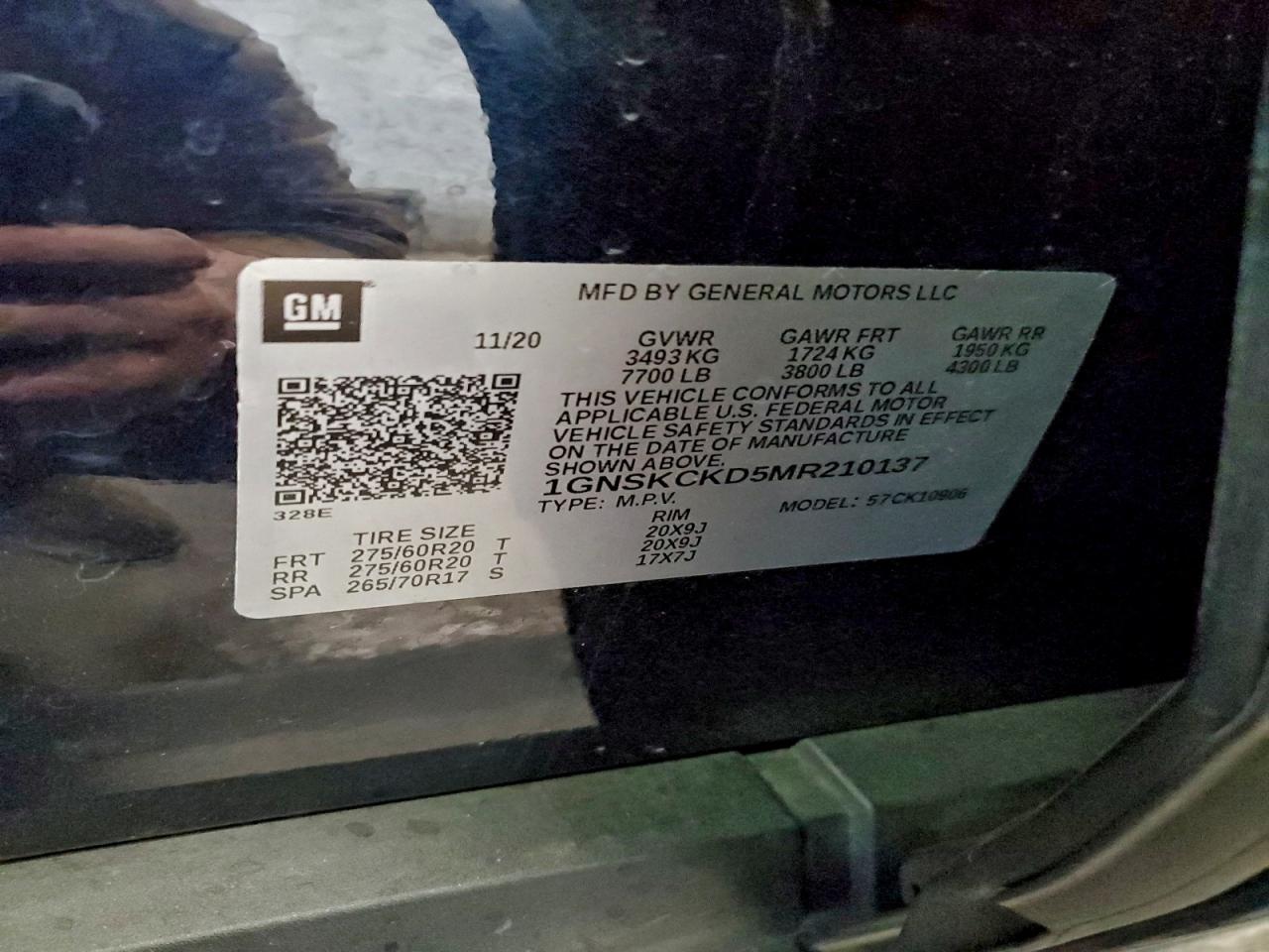 CHEVROLET SUBURBAN K1500 LT