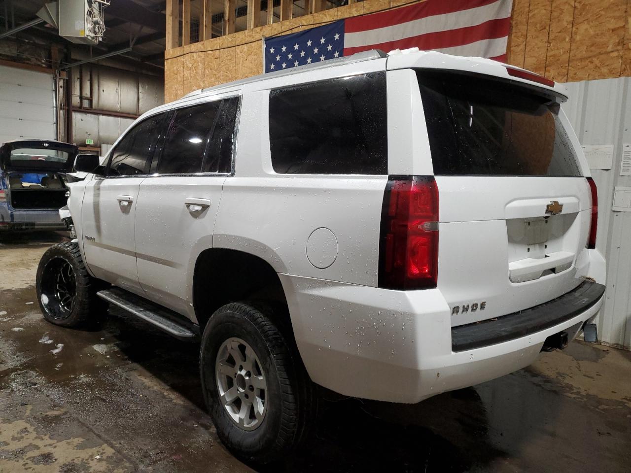 CHEVROLET TAHOE K1500 LS