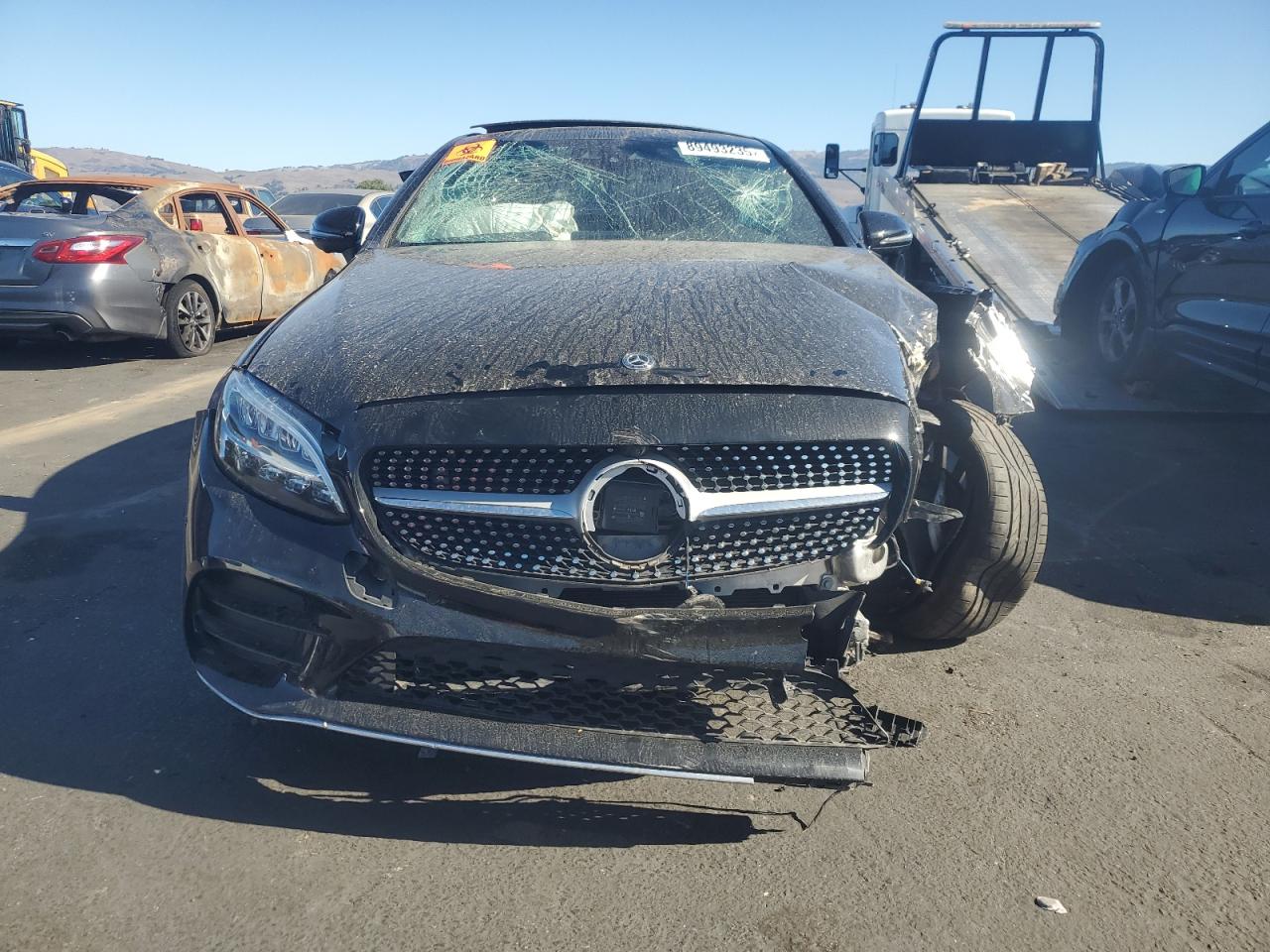 Lot #3317026072 2019 MERCEDES-BENZ C 300 4MAT