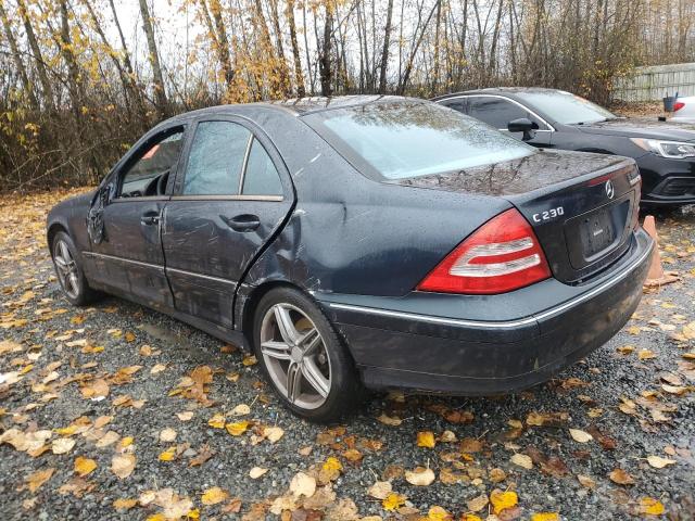 2004 MERCEDES-BENZ C 230K SPO #3301909463