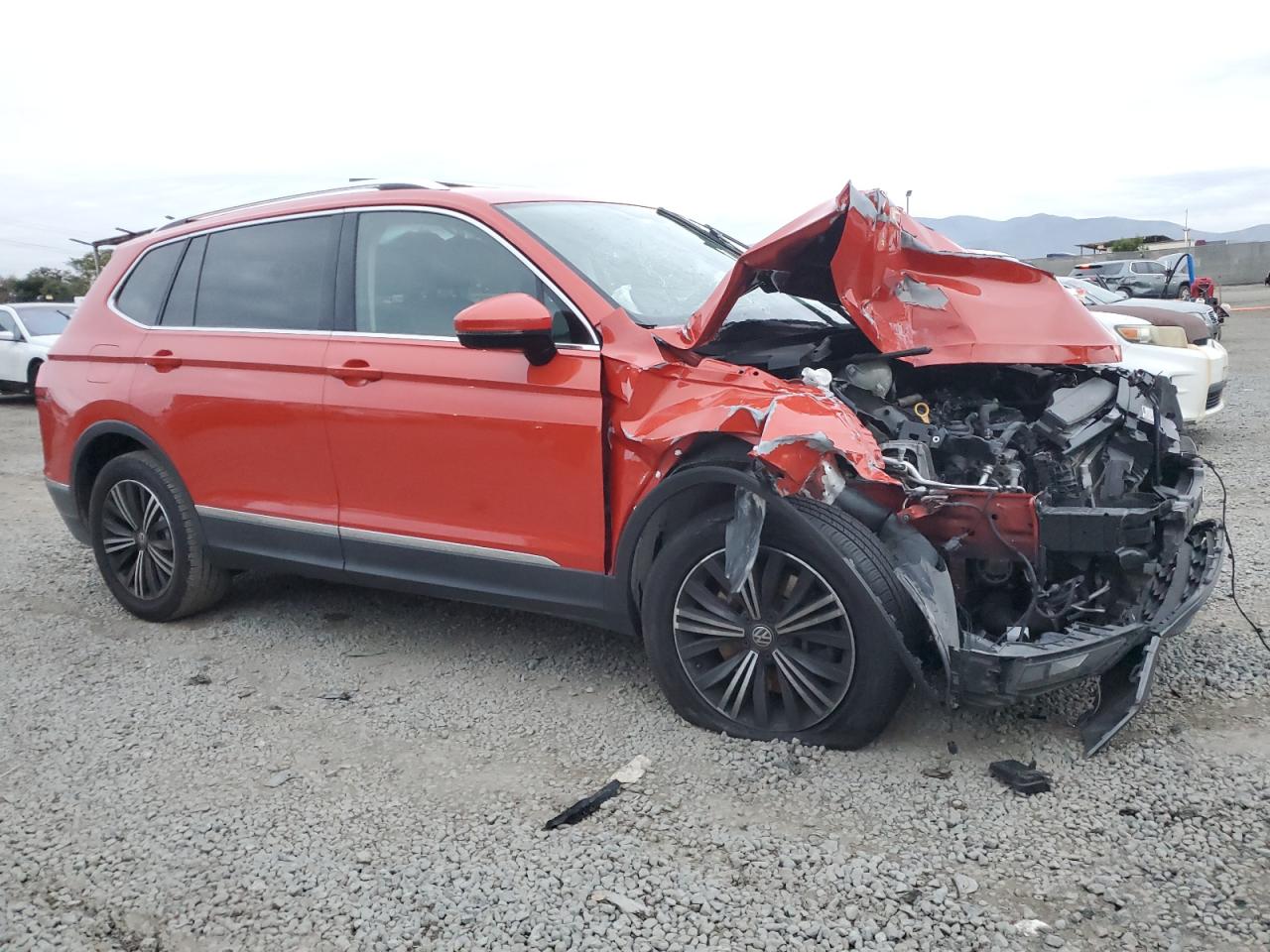 VOLKSWAGEN TIGUAN SE