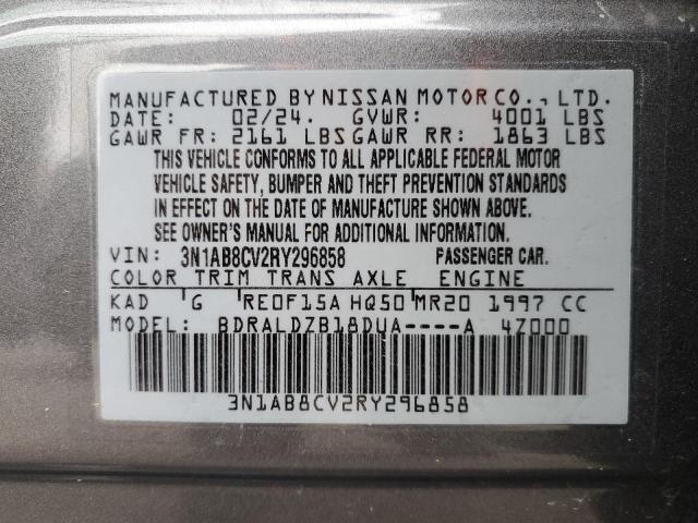 2024 NISSAN SENTRA SV #3312707304