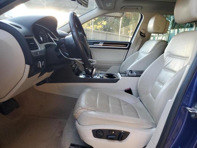 2016 VOLKSWAGEN TOUAREG TD #3283776446