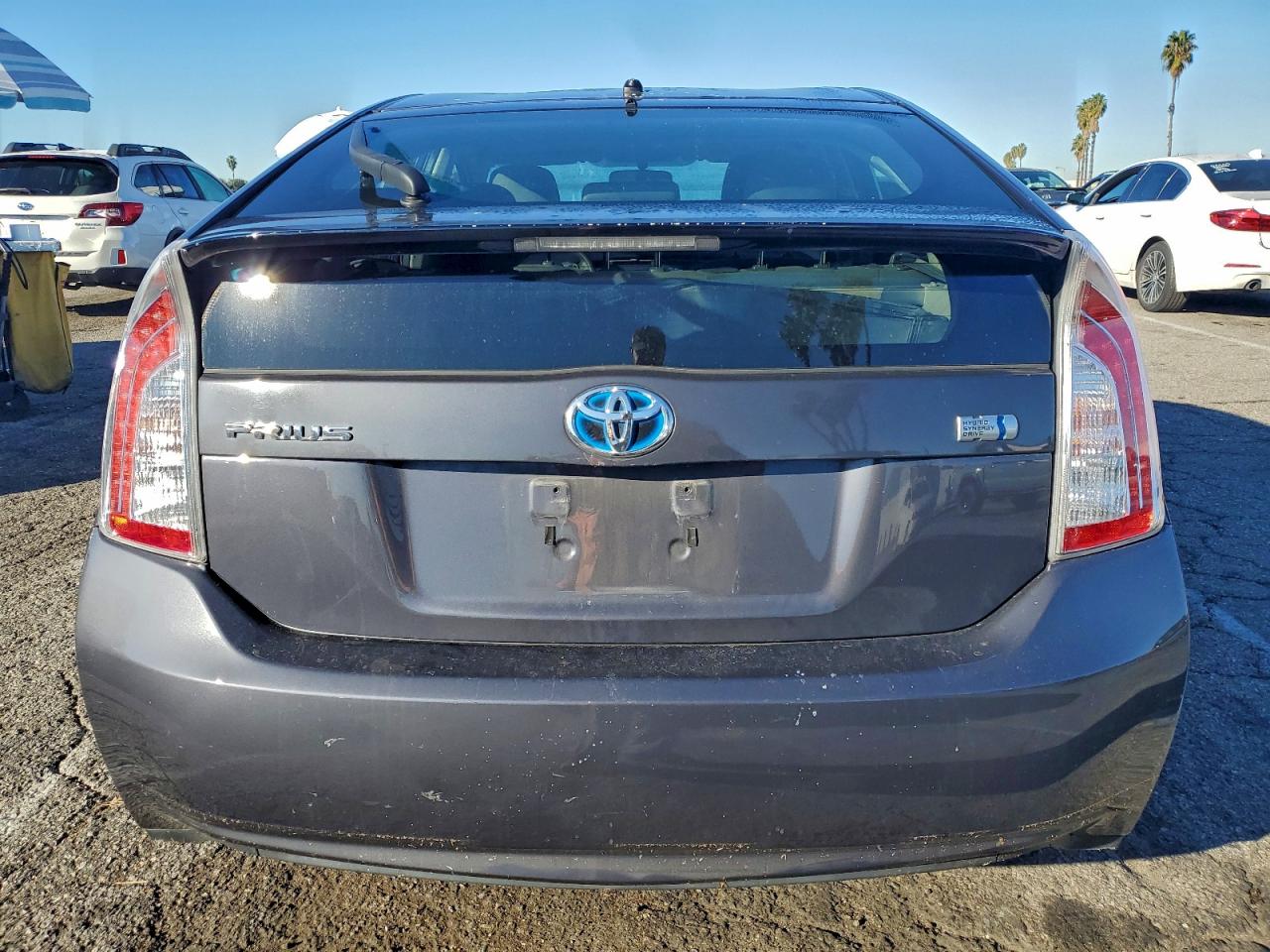 Lot #3317056981 2014 TOYOTA PRIUS