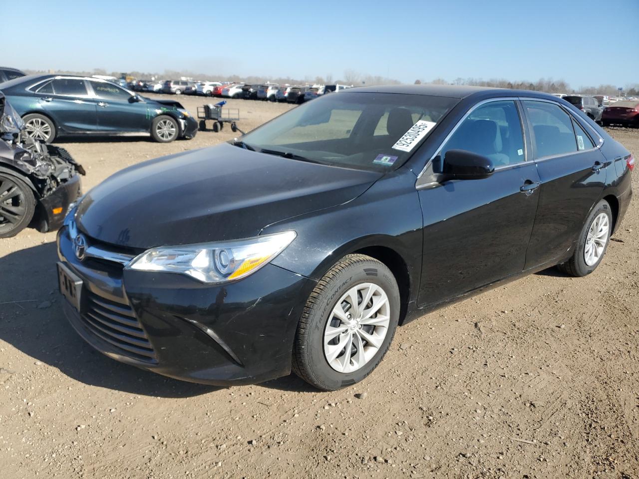Lot #3298194055 2015 TOYOTA CAMRY LE