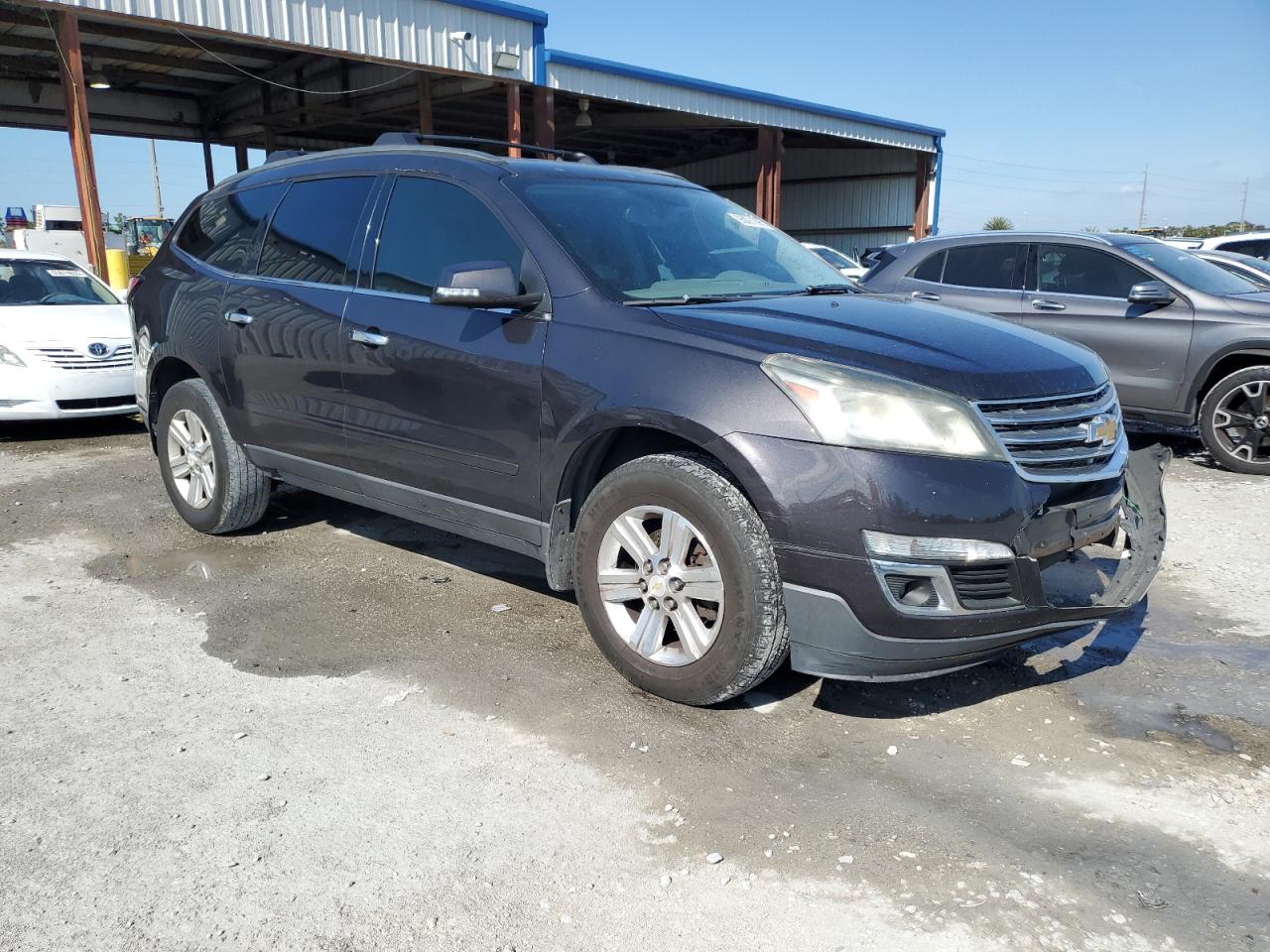 CHEVROLET TRAVERSE LT