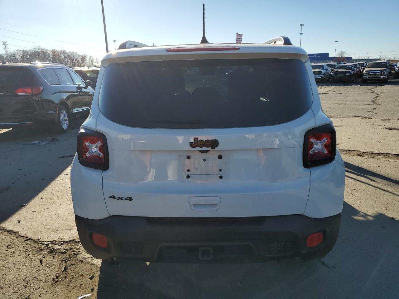 JEEP RENEGADE LATITUDE