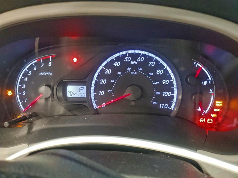 2011 TOYOTA SIENNA #3312435627