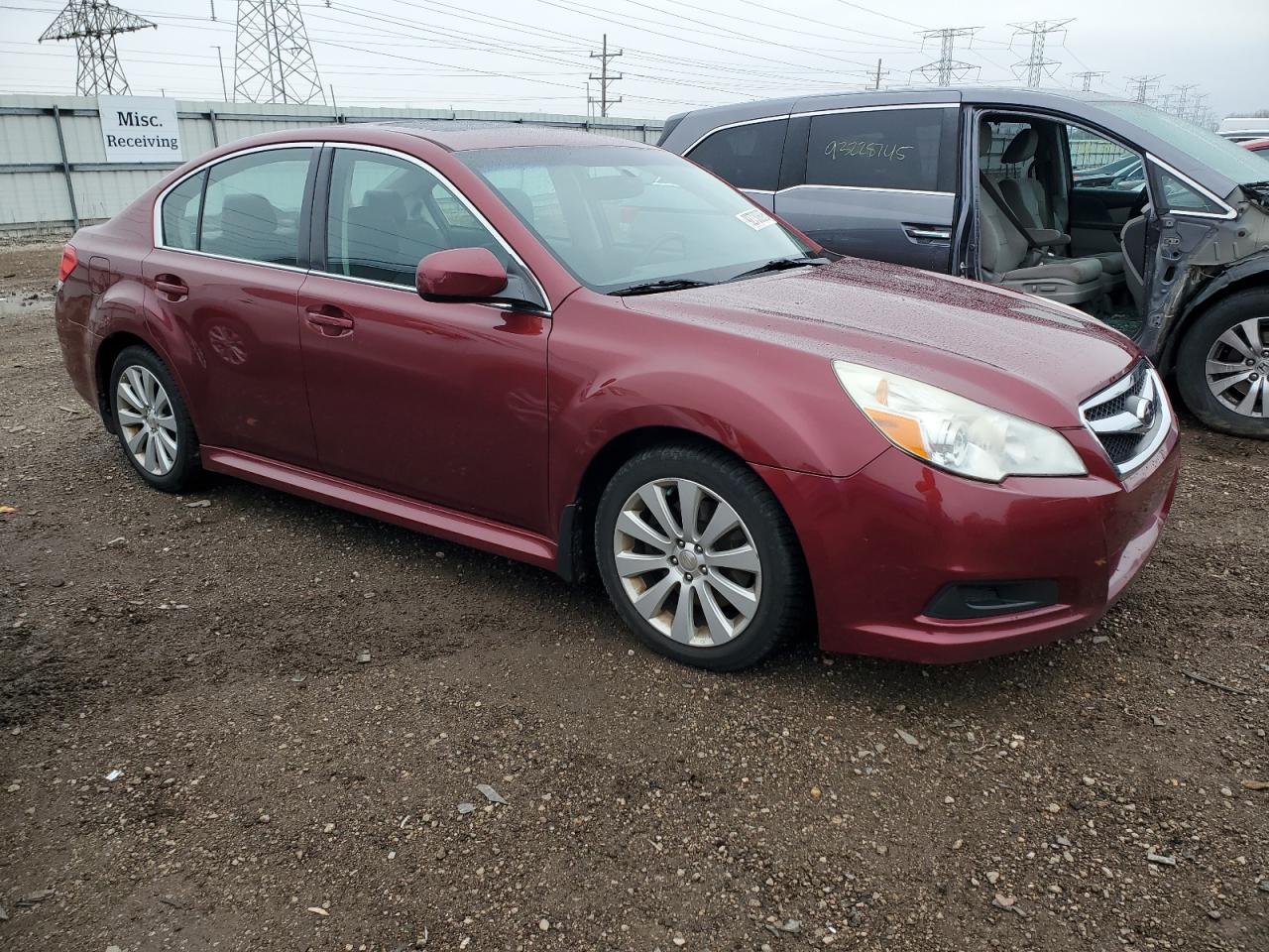 SUBARU LEGACY 3.6R LIMITED