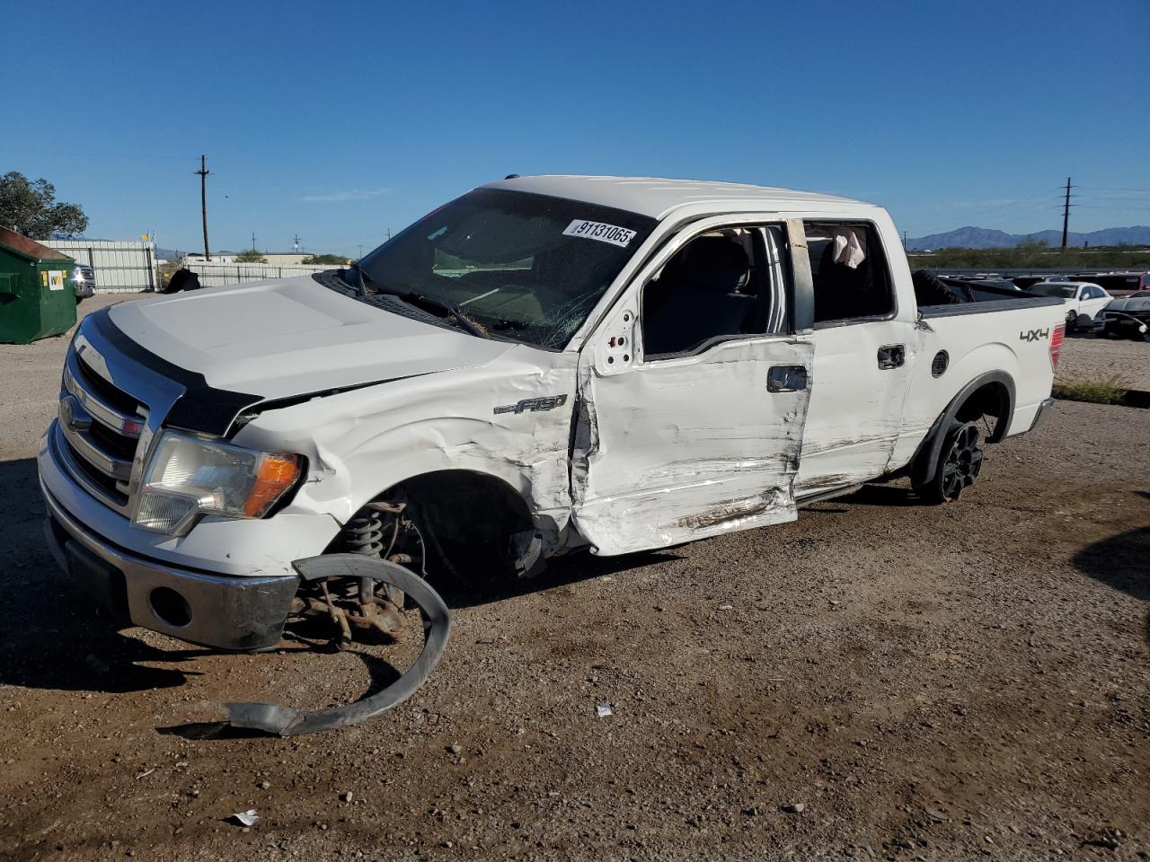 FORD F-150 SUPERCREW