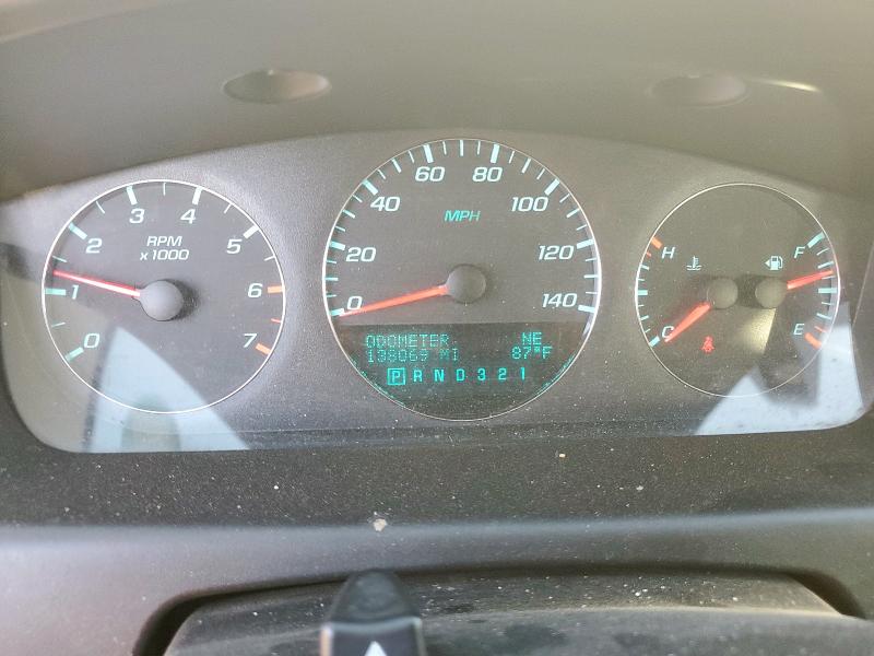 2010 CHEVROLET IMPALA LT #3302685002