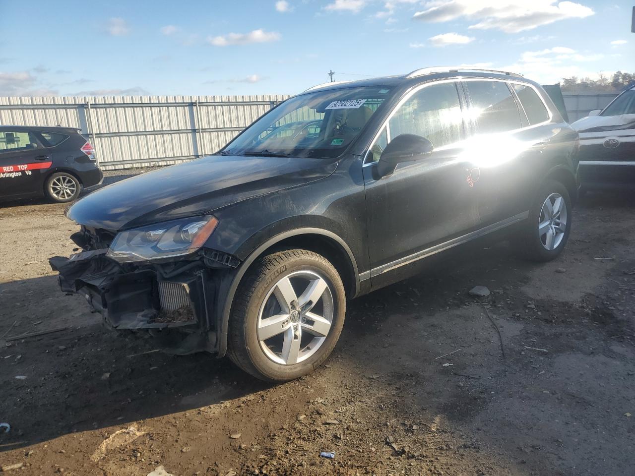 VOLKSWAGEN TOUAREG V6 TDI