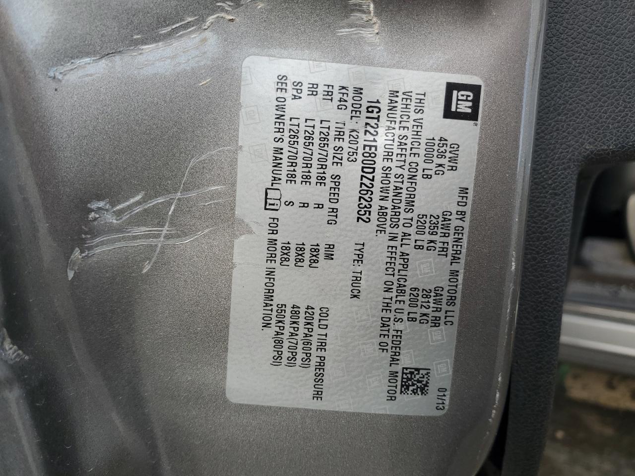 GMC SIERRA K2500 SLT