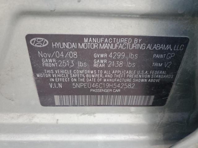 2009 HYUNDAI SONATA SE #3293731960