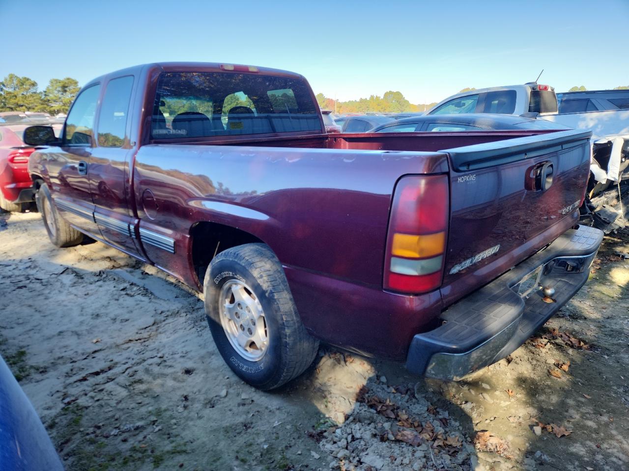 Lot #3302842891 2002 CHEVROLET SILVERADO