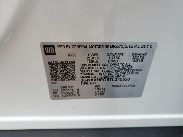 2026 CHEVROLET EQUINOX LT #3285795657