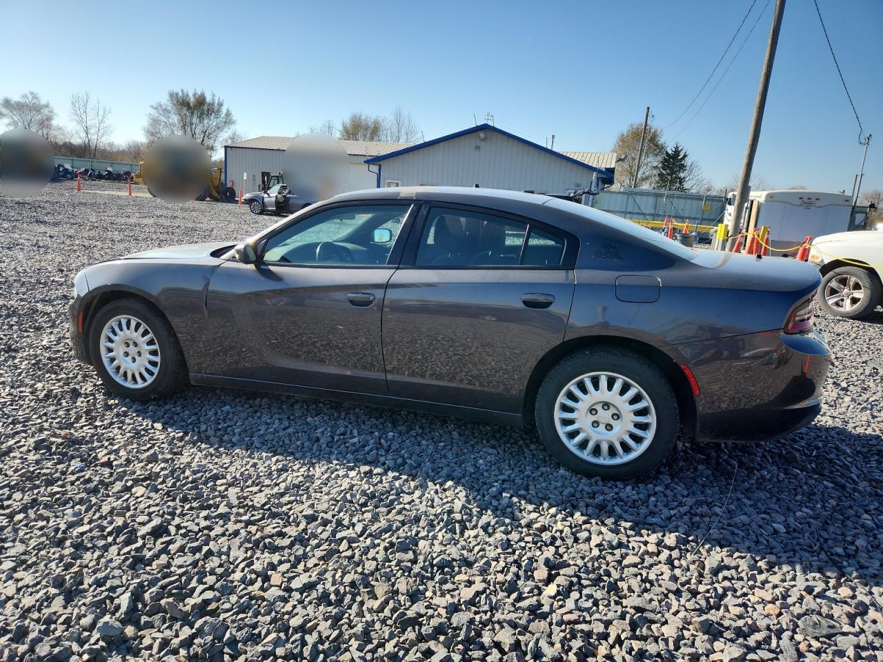 DODGE CHARGER POLICE