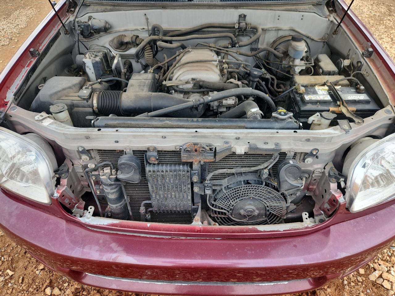 Lot #3294446508 2002 TOYOTA SEQUOIA SR