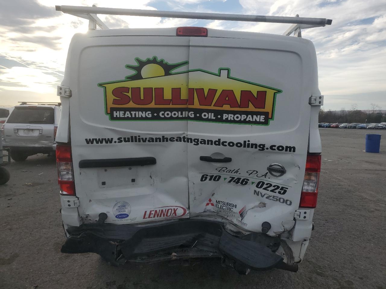 NISSAN NV2500 2500 S