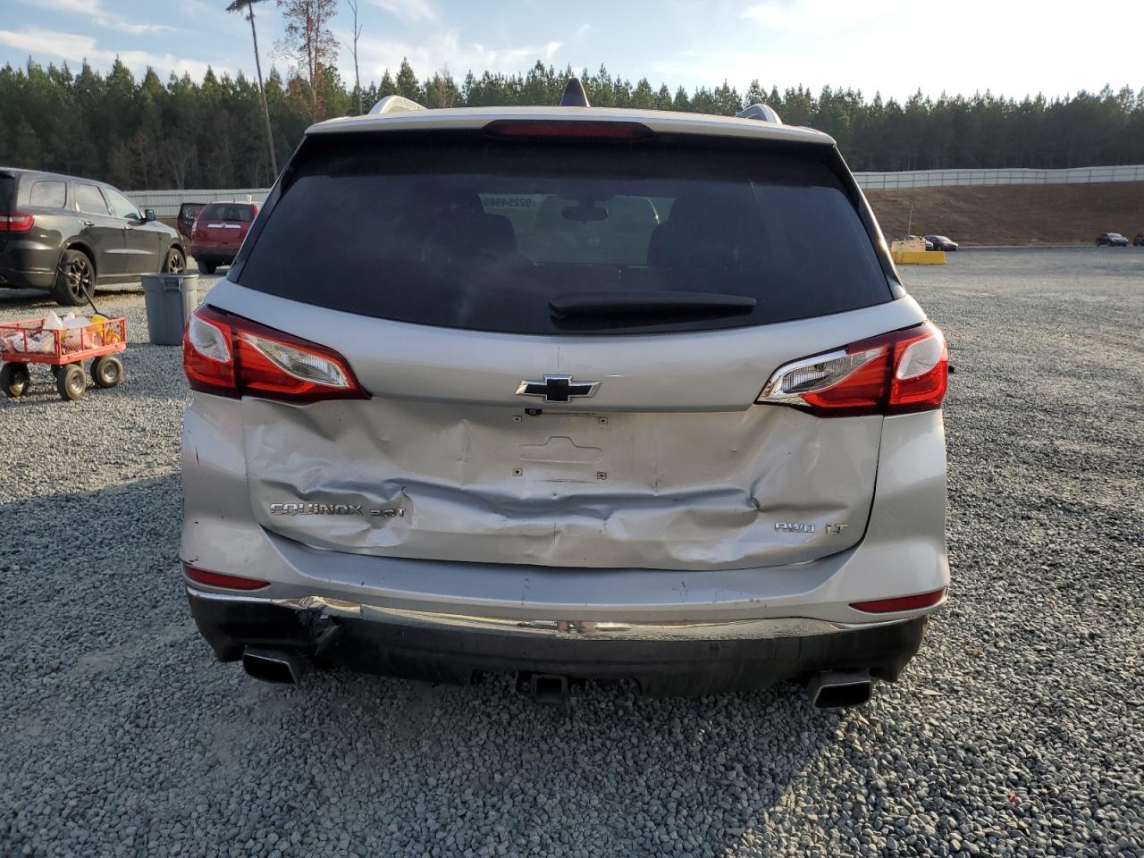 Lot #3308502052 2019 CHEVROLET EQUINOX LT